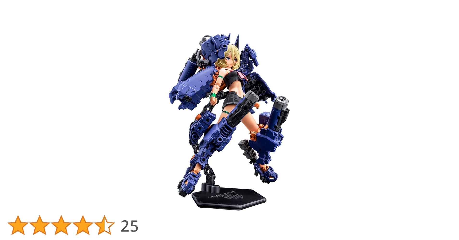 メガミデバイスBUSTER DOLL タンク MIDNIGHT FANG 完成品 Amazon | 壽屋(KOTOBUKIYA) メガミデバイス BUSTER DOLL タンク